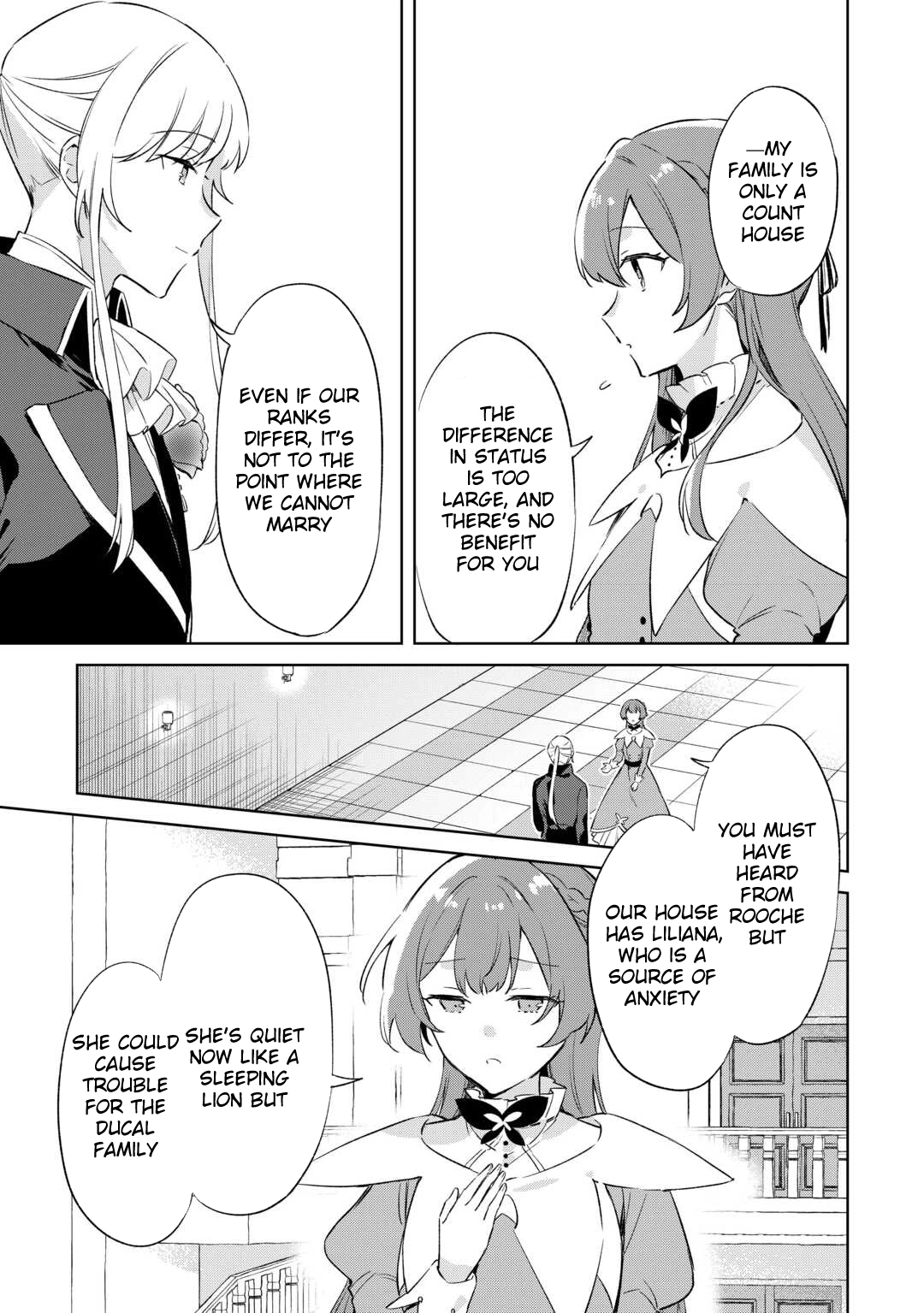 The Lady Turned Into a Child and Is Spoiled by the Knight Commander Chapter 4 Page 7